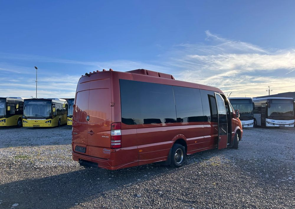 Mercedes-Benz Sprinter 519 - Minibüs, Minivan: fotoğraf 4 Mercedes-Benz Sprinter 519 - Minibüs, Minivan: fotoğraf 4