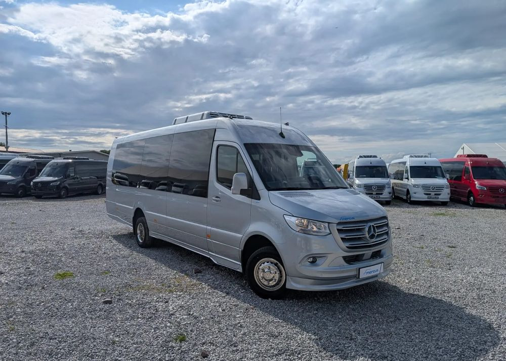 Mercedes-Benz Sprinter 519 - Minibüs, Minivan: fotoğraf 1 Mercedes-Benz Sprinter 519 - Minibüs, Minivan: fotoğraf 1