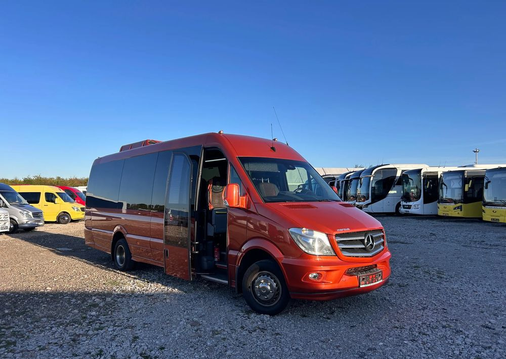 Mercedes-Benz Sprinter 519 - Minibüs, Minivan: fotoğraf 1 Mercedes-Benz Sprinter 519 - Minibüs, Minivan: fotoğraf 1