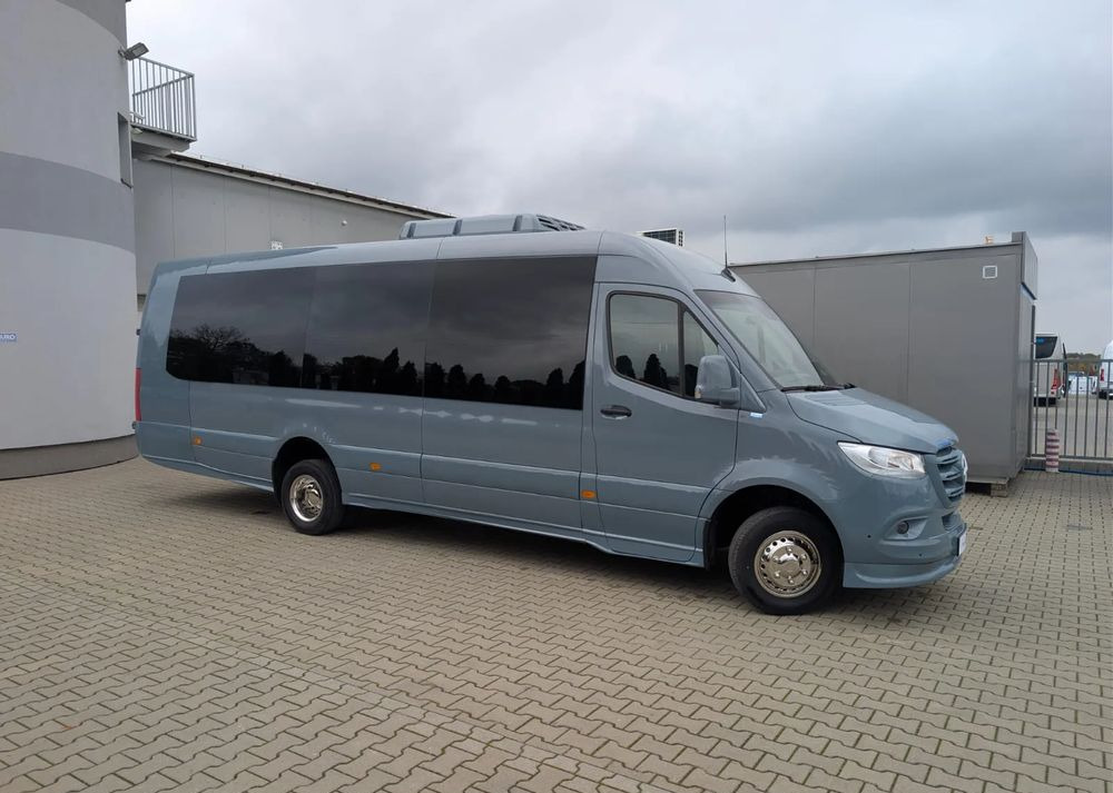 Mercedes-Benz Sprinter 519 - Minibüs, Minivan: fotoğraf 3 Mercedes-Benz Sprinter 519 - Minibüs, Minivan: fotoğraf 3