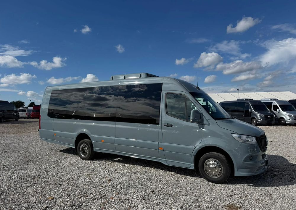 Mercedes-Benz Sprinter 519 - Minibüs, Minivan: fotoğraf 4 Mercedes-Benz Sprinter 519 - Minibüs, Minivan: fotoğraf 4