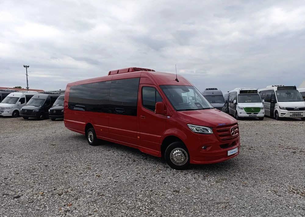 Mercedes-Benz Sprinter 519 - Minibüs, Minivan: fotoğraf 2 Mercedes-Benz Sprinter 519 - Minibüs, Minivan: fotoğraf 2