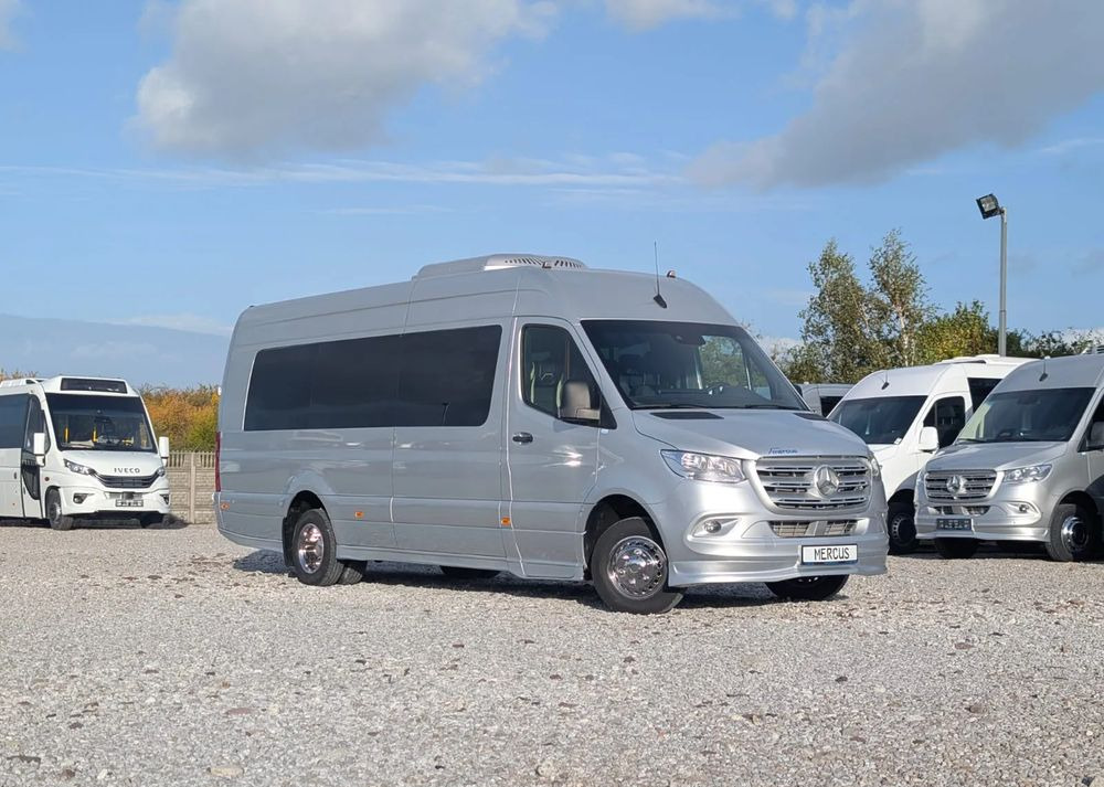 Mercedes-Benz Sprinter 519 - Minibüs, Minivan: fotoğraf 2 Mercedes-Benz Sprinter 519 - Minibüs, Minivan: fotoğraf 2