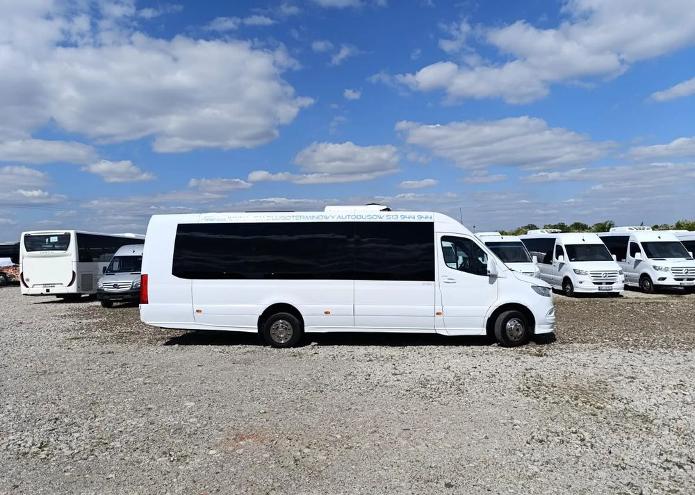 Mercedes-Benz Sprinter 519 - Minibüs, Minivan: fotoğraf 3 Mercedes-Benz Sprinter 519 - Minibüs, Minivan: fotoğraf 3