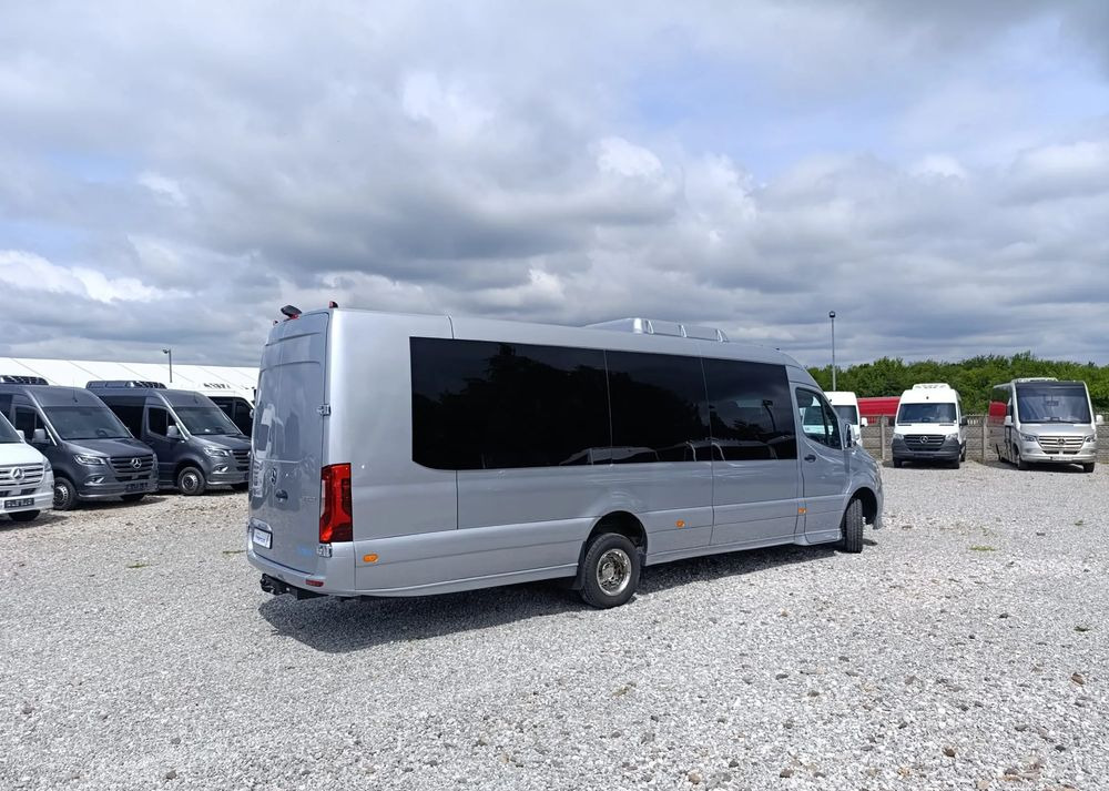 Mercedes-Benz Sprinter 519 - Minibüs, Minivan: fotoğraf 4 Mercedes-Benz Sprinter 519 - Minibüs, Minivan: fotoğraf 4