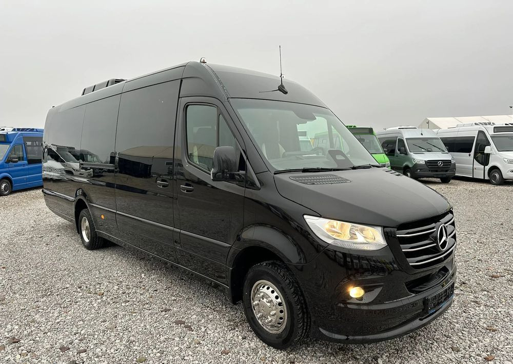 Mercedes-Benz Sprinter 519 - Minibüs, Minivan: fotoğraf 2 Mercedes-Benz Sprinter 519 - Minibüs, Minivan: fotoğraf 2