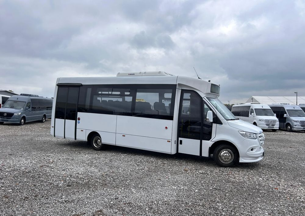 Mercedes-Benz Sprinter CITY - Şehir otobüsü: fotoğraf 3 Mercedes-Benz Sprinter CITY - Şehir otobüsü: fotoğraf 3
