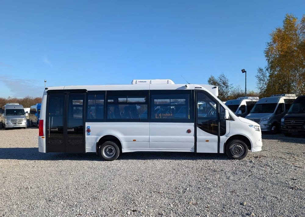 Mercedes-Benz Sprinter CITY - Minibüs, Minivan: fotoğraf 3 Mercedes-Benz Sprinter CITY - Minibüs, Minivan: fotoğraf 3