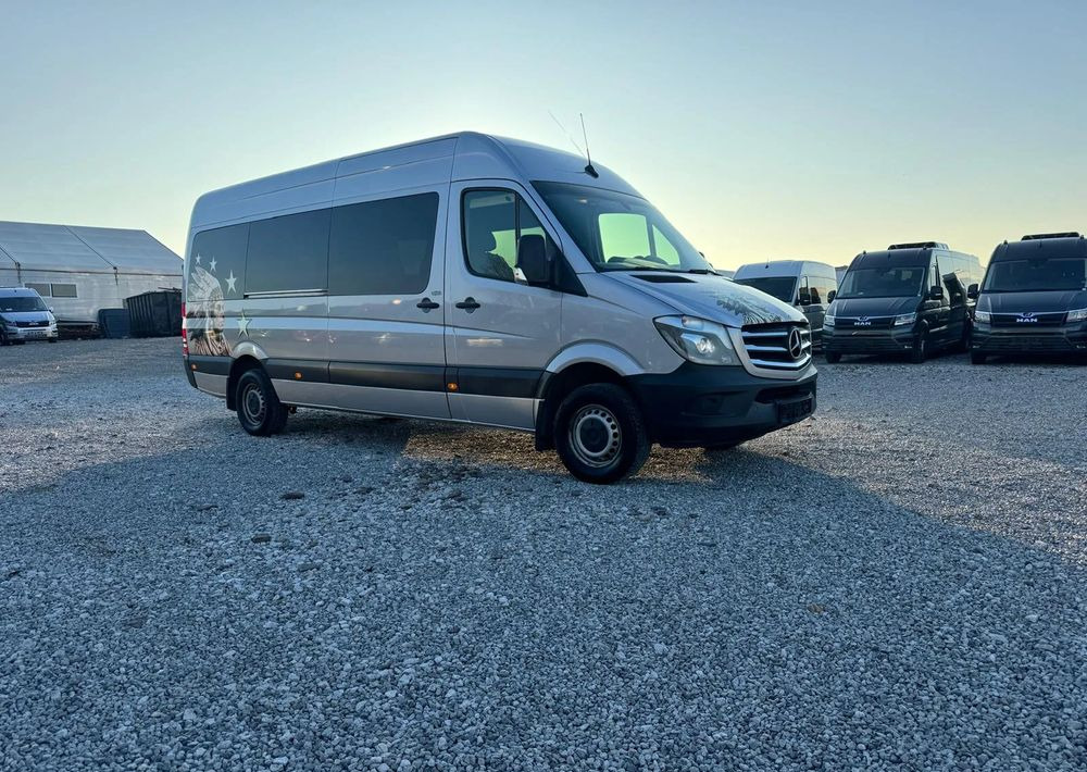 Mercedes-Benz Sprinter - Minibüs, Minivan: fotoğraf 1 Mercedes-Benz Sprinter - Minibüs, Minivan: fotoğraf 1