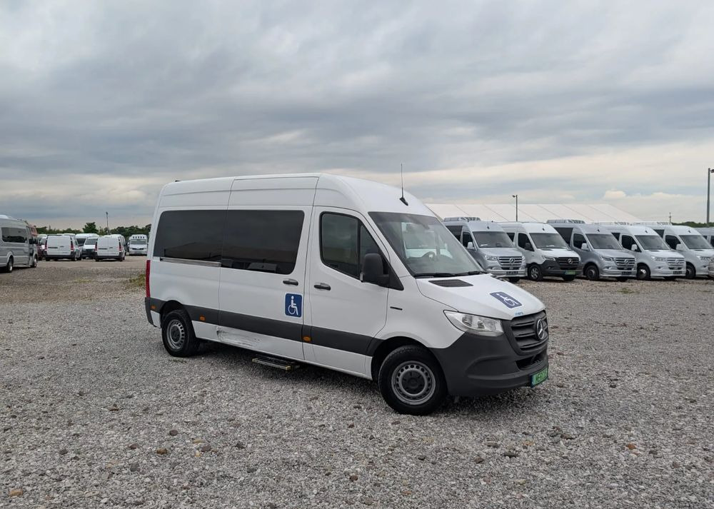Mercedes-Benz Sprinter - Minibüs, Elektrikli otobüs: fotoğraf 1 Mercedes-Benz Sprinter - Minibüs, Elektrikli otobüs: fotoğraf 1