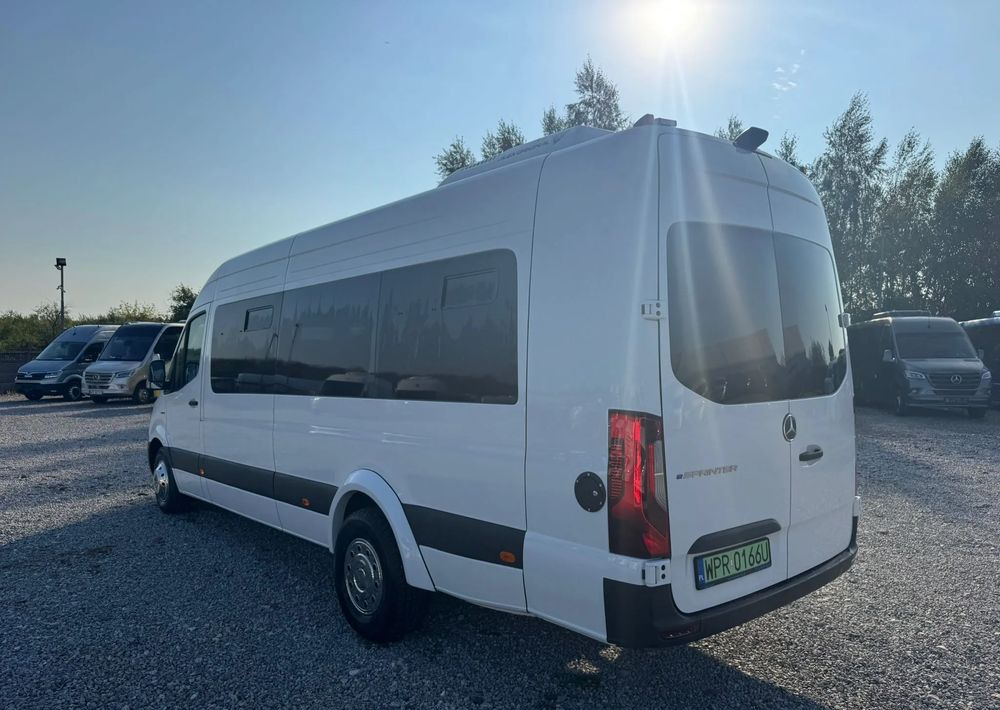 Mercedes-Benz Sprinter - Minibüs, Elektrikli otobüs: fotoğraf 5 Mercedes-Benz Sprinter - Minibüs, Elektrikli otobüs: fotoğraf 5