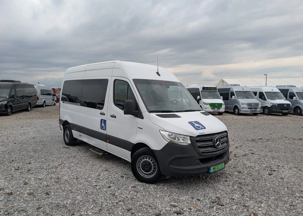 Mercedes-Benz Sprinter - Minibüs, Elektrikli otobüs: fotoğraf 3 Mercedes-Benz Sprinter - Minibüs, Elektrikli otobüs: fotoğraf 3