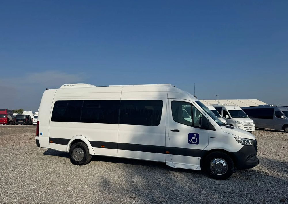 Mercedes-Benz Sprinter - Minibüs, Elektrikli otobüs: fotoğraf 2 Mercedes-Benz Sprinter - Minibüs, Elektrikli otobüs: fotoğraf 2