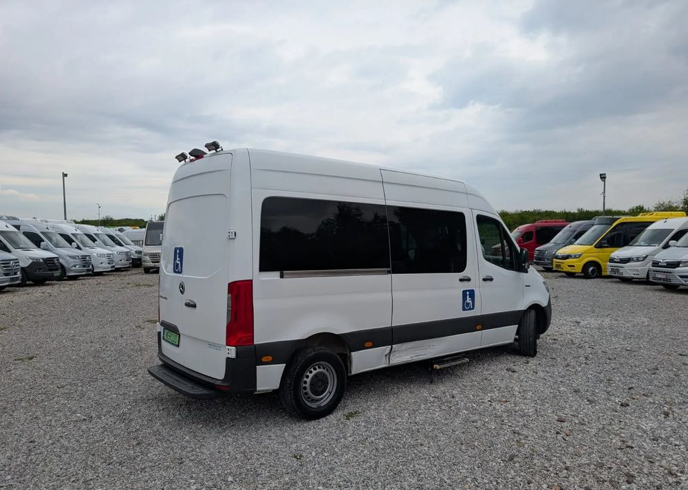 Mercedes-Benz Sprinter - Minibüs, Elektrikli otobüs: fotoğraf 4 Mercedes-Benz Sprinter - Minibüs, Elektrikli otobüs: fotoğraf 4