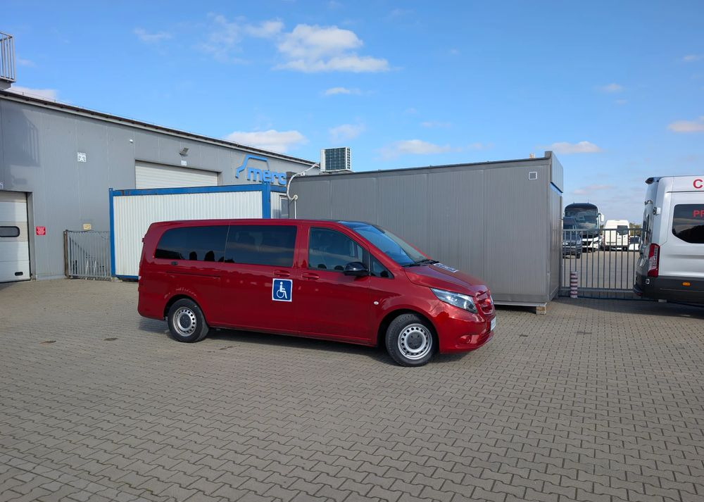 Mercedes-Benz Vito 116 - Minibüs, Minivan: fotoğraf 2 Mercedes-Benz Vito 116 - Minibüs, Minivan: fotoğraf 2