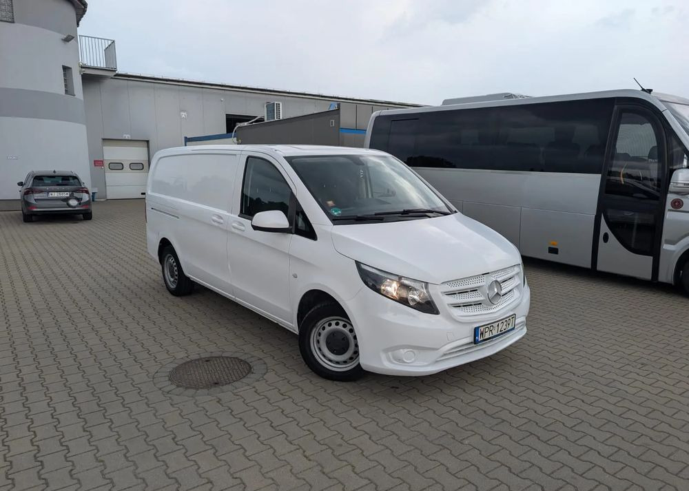Mercedes-Benz Vito 116 - Panelvan: fotoğraf 1 Mercedes-Benz Vito 116 - Panelvan: fotoğraf 1