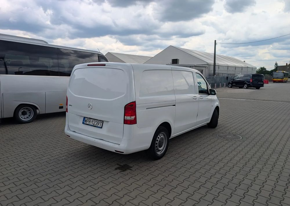 Mercedes-Benz Vito 116 - Panelvan: fotoğraf 4 Mercedes-Benz Vito 116 - Panelvan: fotoğraf 4