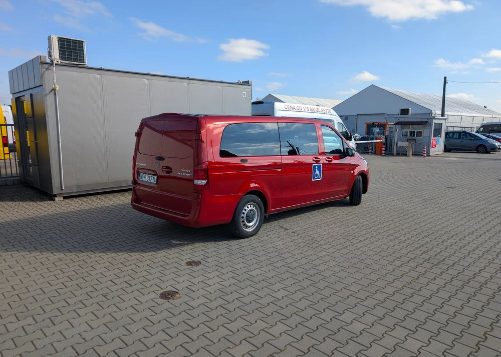 Mercedes-Benz Vito 116 - Minibüs, Minivan: fotoğraf 3 Mercedes-Benz Vito 116 - Minibüs, Minivan: fotoğraf 3