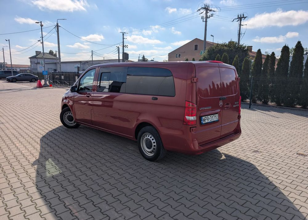 Mercedes-Benz Vito 116 - Minibüs, Minivan: fotoğraf 5 Mercedes-Benz Vito 116 - Minibüs, Minivan: fotoğraf 5