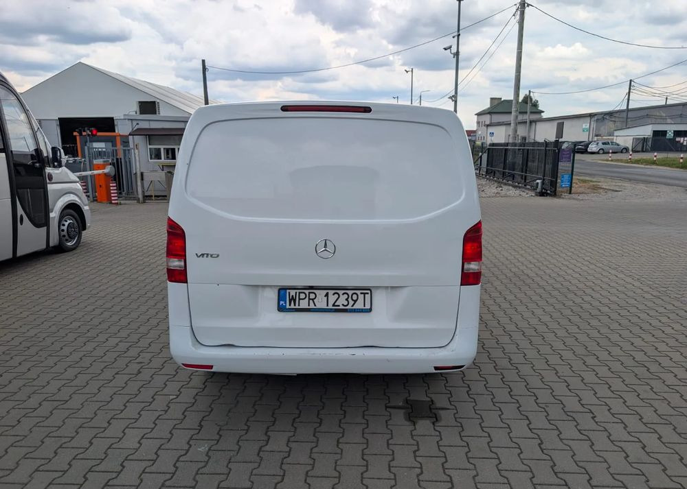 Mercedes-Benz Vito 116 - Panelvan: fotoğraf 5 Mercedes-Benz Vito 116 - Panelvan: fotoğraf 5