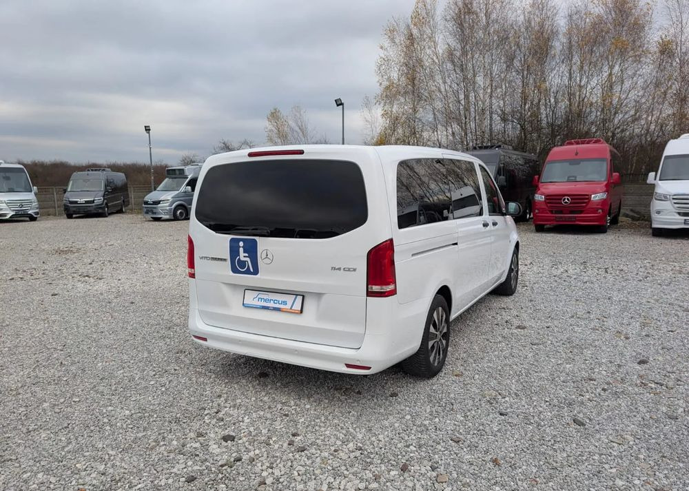 Mercedes-Benz Vito Tourer 114 - Minibüs, Minivan: fotoğraf 5 Mercedes-Benz Vito Tourer 114 - Minibüs, Minivan: fotoğraf 5