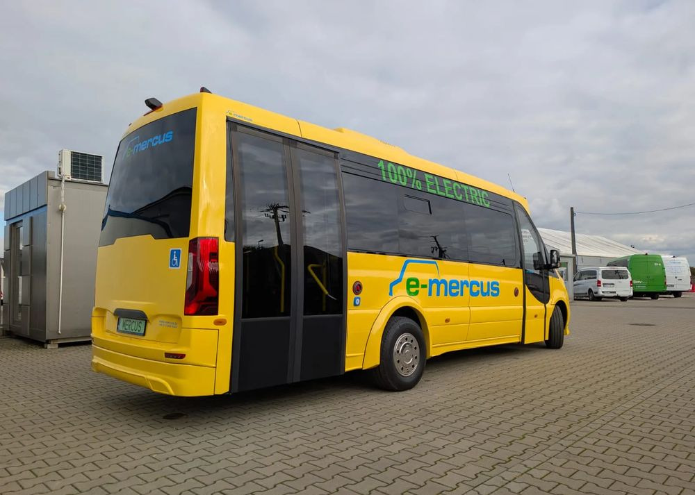 Mercedes-Benz eSprinter - Şehir otobüsü, Elektrikli otobüs: fotoğraf 5 Mercedes-Benz eSprinter - Şehir otobüsü, Elektrikli otobüs: fotoğraf 5