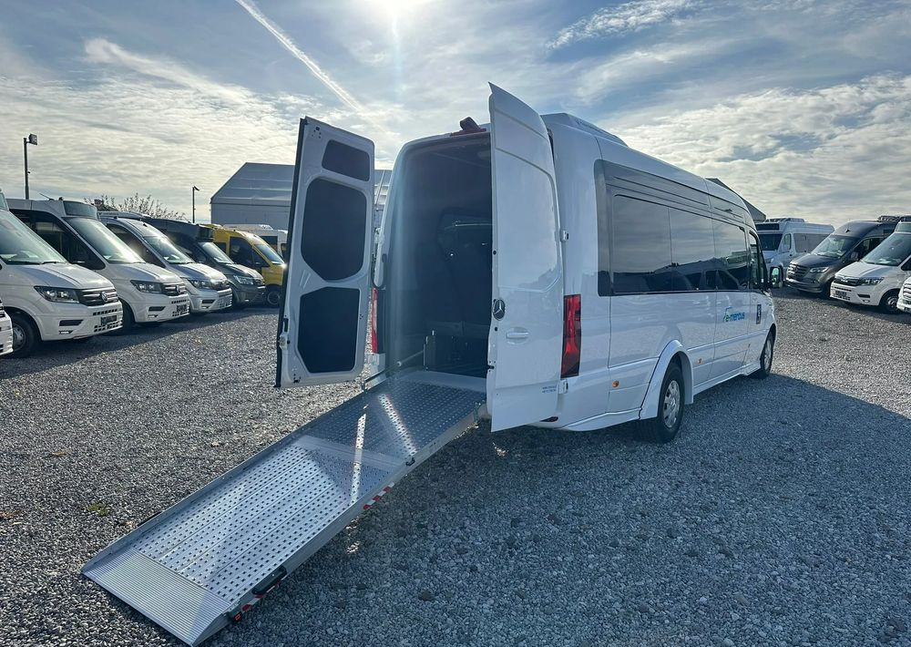 Mercedes-Benz eSprinter - Minibüs, Elektrikli otobüs: fotoğraf 4 Mercedes-Benz eSprinter - Minibüs, Elektrikli otobüs: fotoğraf 4
