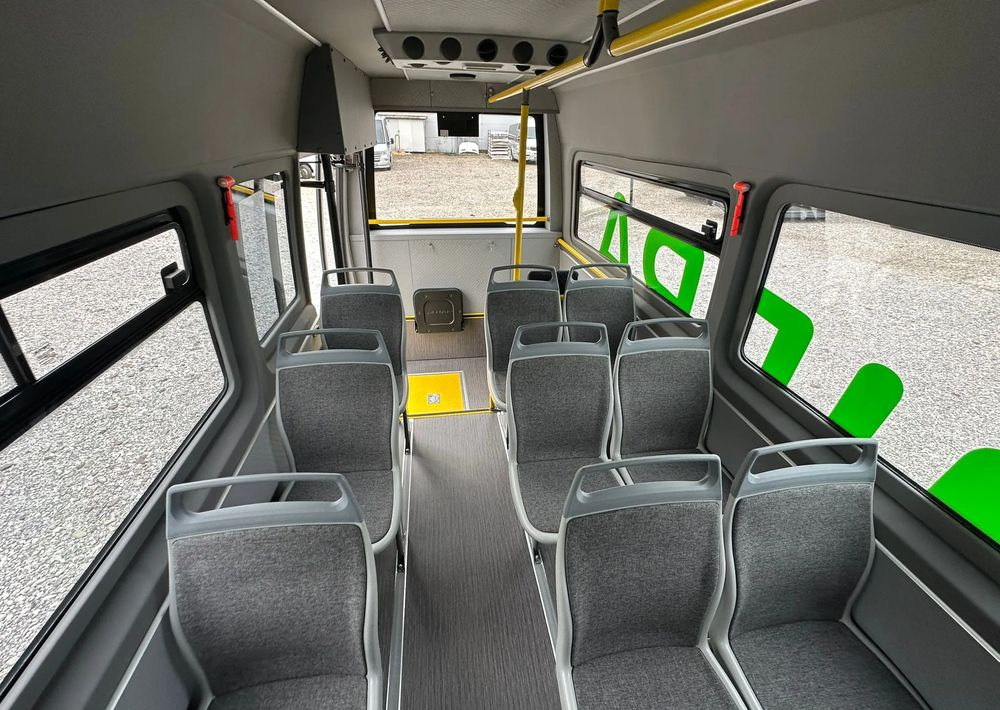 Yeni Minibüs, Elektrikli otobüs Mercedes-Benz eSprinter: fotoğraf 12