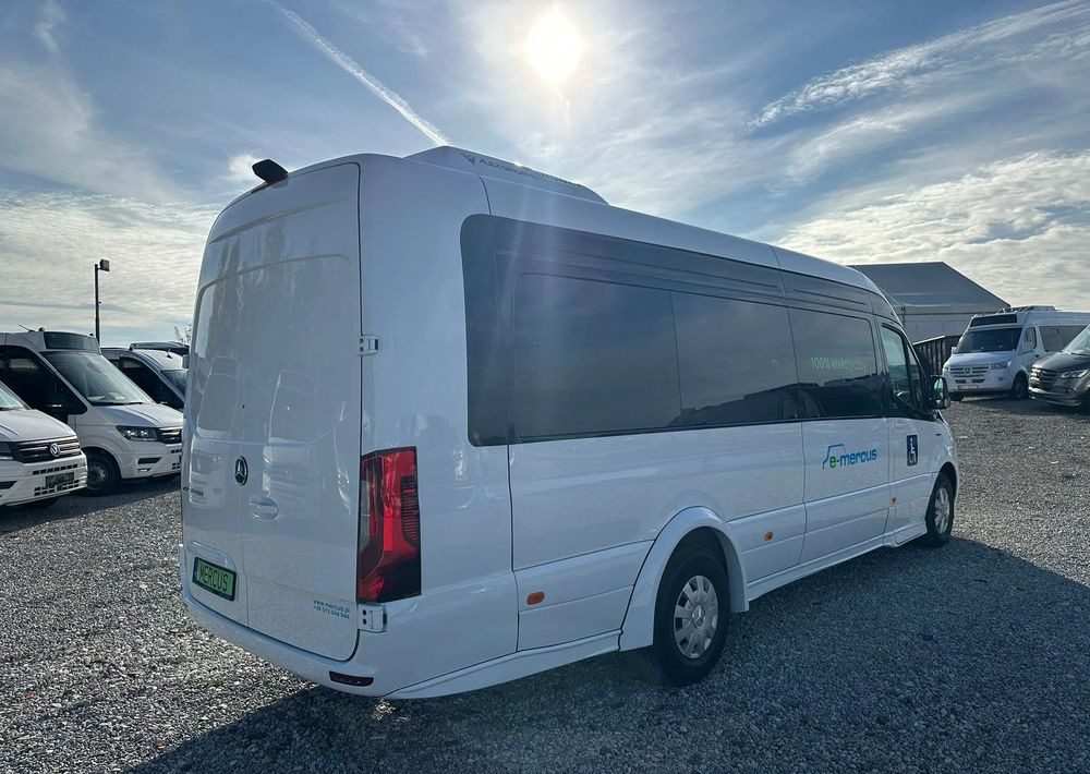 Mercedes-Benz eSprinter - Minibüs, Elektrikli otobüs: fotoğraf 2 Mercedes-Benz eSprinter - Minibüs, Elektrikli otobüs: fotoğraf 2
