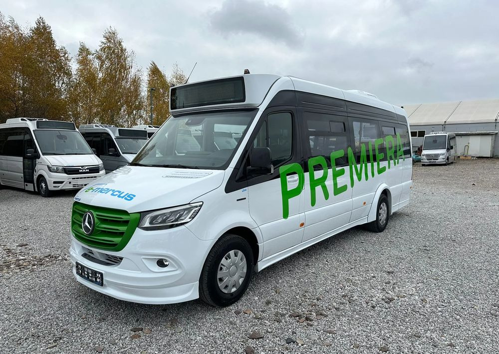 Yeni Minibüs, Elektrikli otobüs Mercedes-Benz eSprinter: fotoğraf 8
