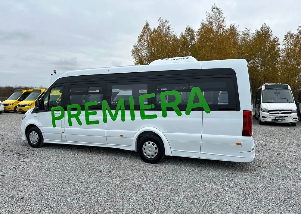 Yeni Minibüs, Elektrikli otobüs Mercedes-Benz eSprinter: fotoğraf 6