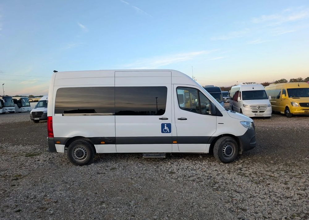 Mercedes-Benz eSprinter - Minibüs, Elektrikli otobüs: fotoğraf 3 Mercedes-Benz eSprinter - Minibüs, Elektrikli otobüs: fotoğraf 3