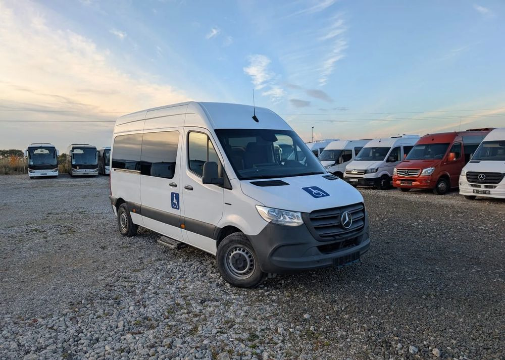 Mercedes-Benz eSprinter - Minibüs, Elektrikli otobüs: fotoğraf 1 Mercedes-Benz eSprinter - Minibüs, Elektrikli otobüs: fotoğraf 1