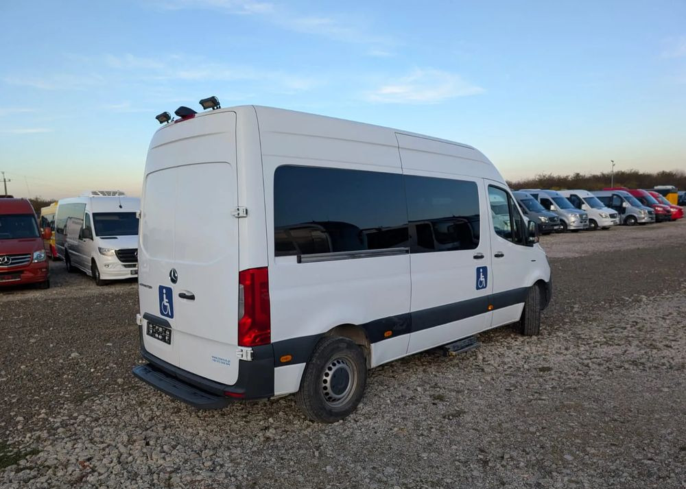 Mercedes-Benz eSprinter - Minibüs, Elektrikli otobüs: fotoğraf 4 Mercedes-Benz eSprinter - Minibüs, Elektrikli otobüs: fotoğraf 4