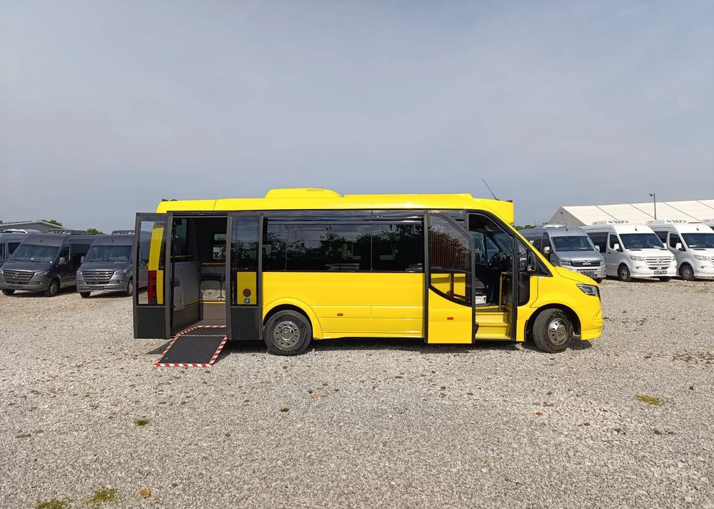 Mercedes-Benz eSprinter - Şehir otobüsü, Elektrikli otobüs: fotoğraf 4 Mercedes-Benz eSprinter - Şehir otobüsü, Elektrikli otobüs: fotoğraf 4