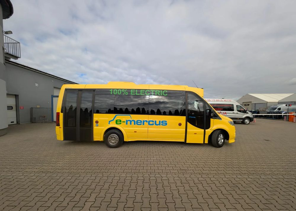 Mercedes-Benz eSprinter - Şehir otobüsü, Elektrikli otobüs: fotoğraf 3 Mercedes-Benz eSprinter - Şehir otobüsü, Elektrikli otobüs: fotoğraf 3