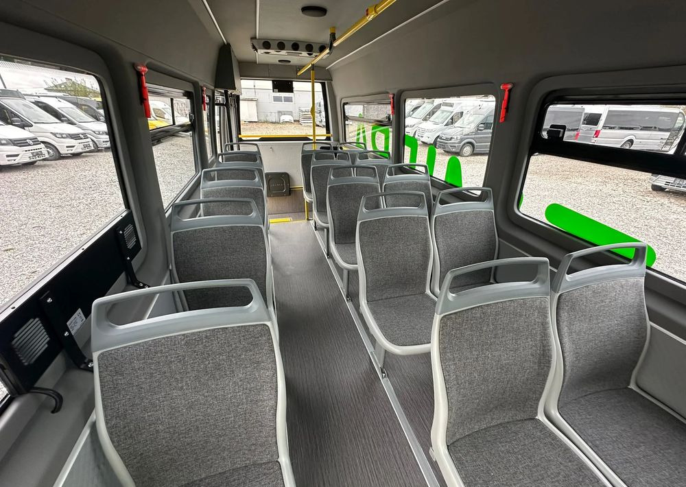 Yeni Minibüs, Elektrikli otobüs Mercedes-Benz eSprinter: fotoğraf 10