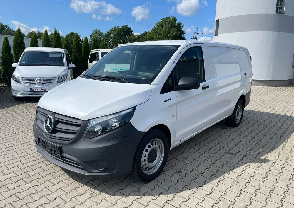Mercedes-Benz eVito - Panelvan, Elektrikli kamyonet: fotoğraf 1 Mercedes-Benz eVito - Panelvan, Elektrikli kamyonet: fotoğraf 1