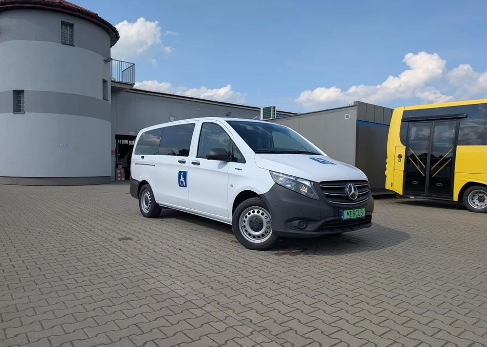 Mercedes-Benz eVito - Minibüs, Elektrikli otobüs: fotoğraf 2 Mercedes-Benz eVito - Minibüs, Elektrikli otobüs: fotoğraf 2