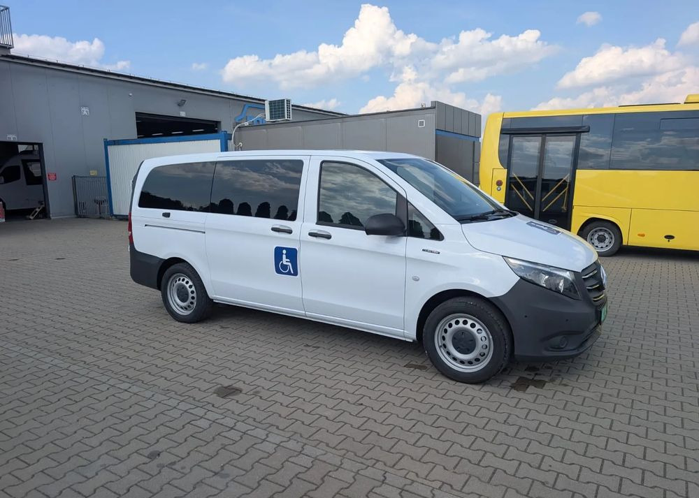 Mercedes-Benz eVito - Minibüs, Elektrikli otobüs: fotoğraf 3 Mercedes-Benz eVito - Minibüs, Elektrikli otobüs: fotoğraf 3