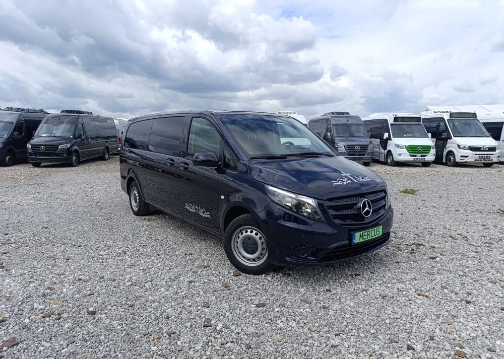 Mercedes-Benz eVito - Panelvan, Atık toplama taşıt/ Özel amaçlı taşıt: fotoğraf 1 Mercedes-Benz eVito - Panelvan, Atık toplama taşıt/ Özel amaçlı taşıt: fotoğraf 1