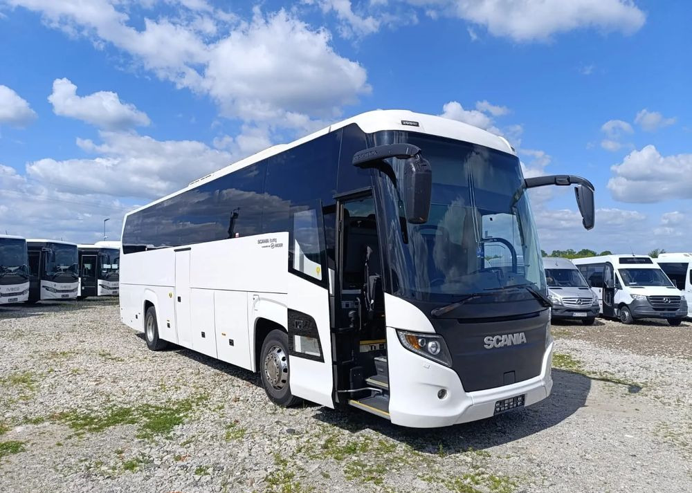 Scania HIGER - Turistik otobüs: fotoğraf 1 Scania HIGER - Turistik otobüs: fotoğraf 1
