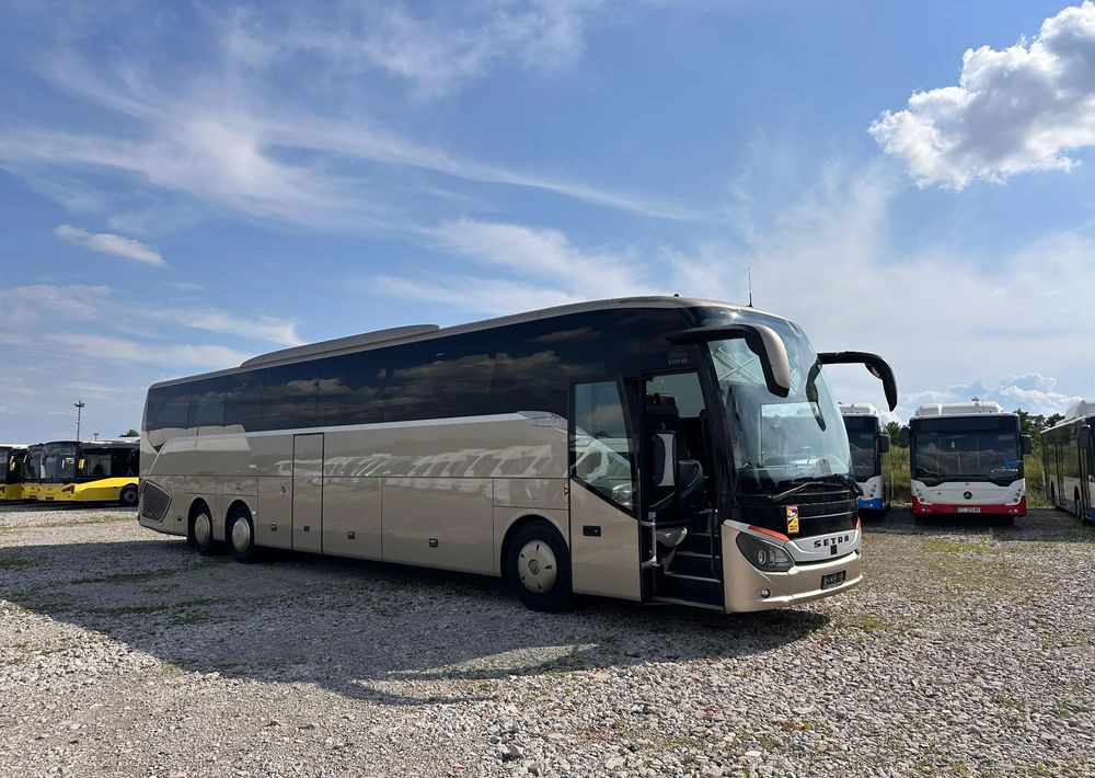 Setra S 519 HD - Turistik otobüs: fotoğraf 1 Setra S 519 HD - Turistik otobüs: fotoğraf 1