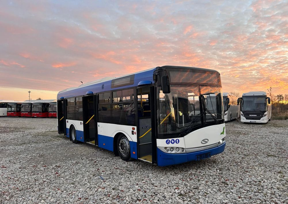 Solaris Urbino 10LE - Şehir otobüsü: fotoğraf 1 Solaris Urbino 10LE - Şehir otobüsü: fotoğraf 1