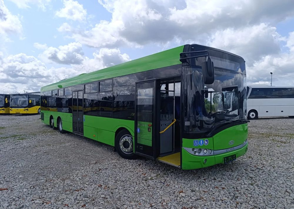 Solaris Urbino 15LE - Şehir otobüsü: fotoğraf 1 Solaris Urbino 15LE - Şehir otobüsü: fotoğraf 1