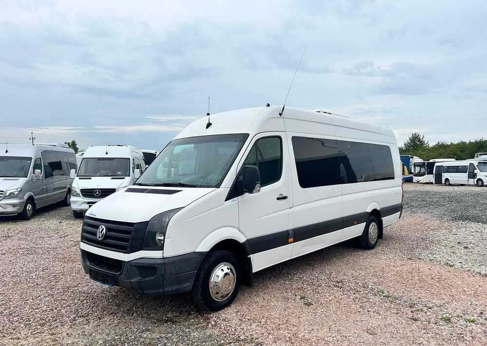 Volkswagen Crafter - Minibüs, Minivan: fotoğraf 2 Volkswagen Crafter - Minibüs, Minivan: fotoğraf 2
