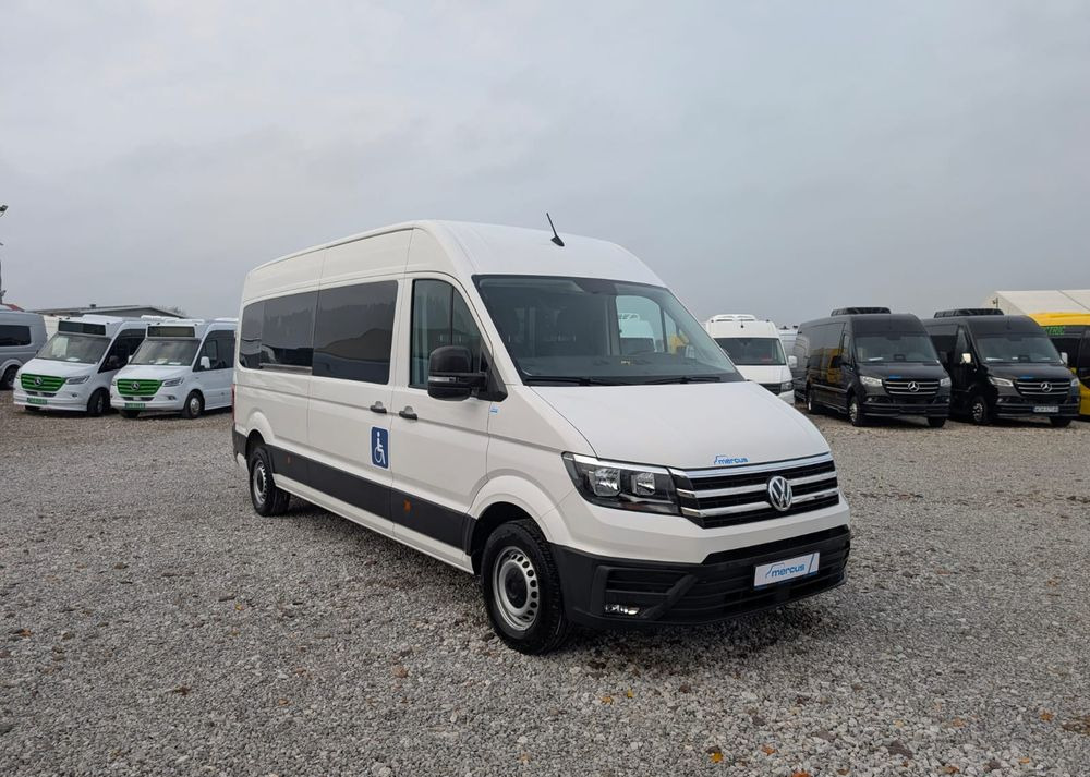 Volkswagen Crafter - Minibüs, Minivan: fotoğraf 1 Volkswagen Crafter - Minibüs, Minivan: fotoğraf 1