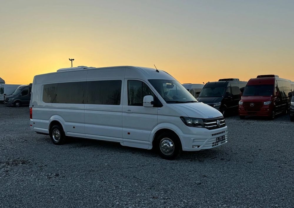 Volkswagen Crafter - Minibüs, Minivan: fotoğraf 5 Volkswagen Crafter - Minibüs, Minivan: fotoğraf 5