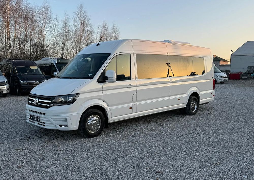 Volkswagen Crafter - Minibüs, Minivan: fotoğraf 4 Volkswagen Crafter - Minibüs, Minivan: fotoğraf 4