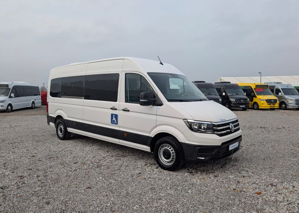 Volkswagen Crafter - Minibüs, Minivan: fotoğraf 2 Volkswagen Crafter - Minibüs, Minivan: fotoğraf 2